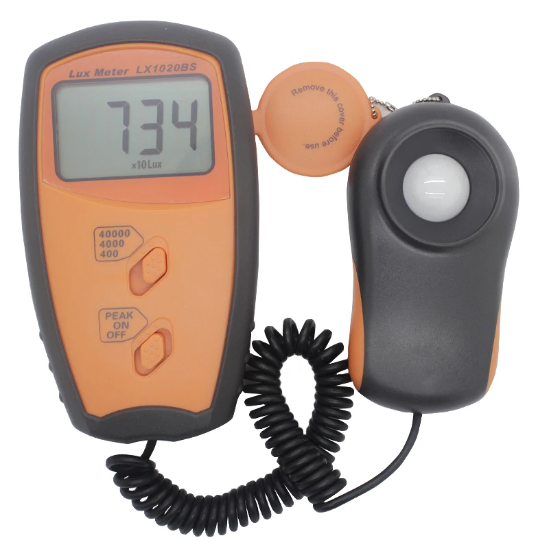 Digital Illuminance Meter Electronic Light Meter Instrument To Measure