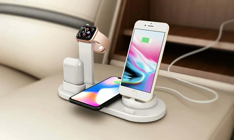 best selling products in 2019 wireless charging docking station 3 in 1 wireless charger 