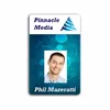 High quality design company staff employee id cards