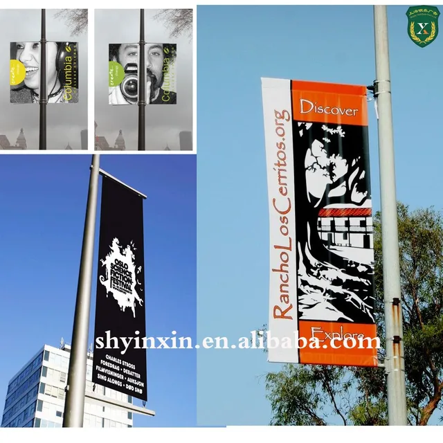 Cheap Color Print Banner Durable High Definition Digital Printing