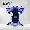 Build A New Businessflight simulator game machine, white 360 9D Vr Simulator with 3d vr glasses virtual reality