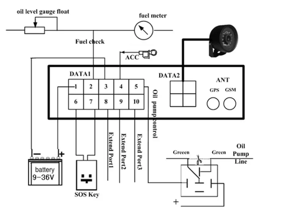 NR024 installation diagram