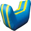 hot cheap inflatable water floating lying down bed lounge chair for kids and adults