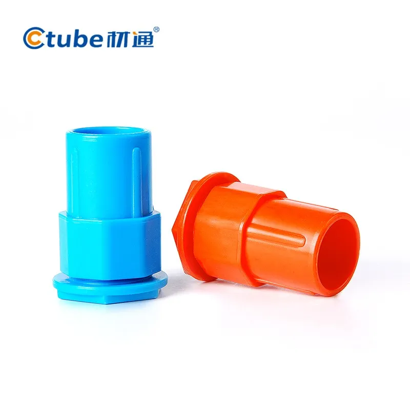 20mm 3/4 Inches Pvc Electrical Conduit Bottom Box Connector Buy