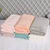Colorful Coral Fleece Towel Face Towel Beach Microfiber Fast Drying Cleaning Bath Towel