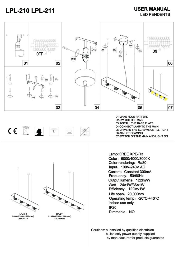 30w Led Suspended Ceiling Pendant Light Hanging Spotlight Indoor View Commercial Led Pendant Lighting Passun Product Details From Zhongshan Passun Lighting Factory On Alibaba Com