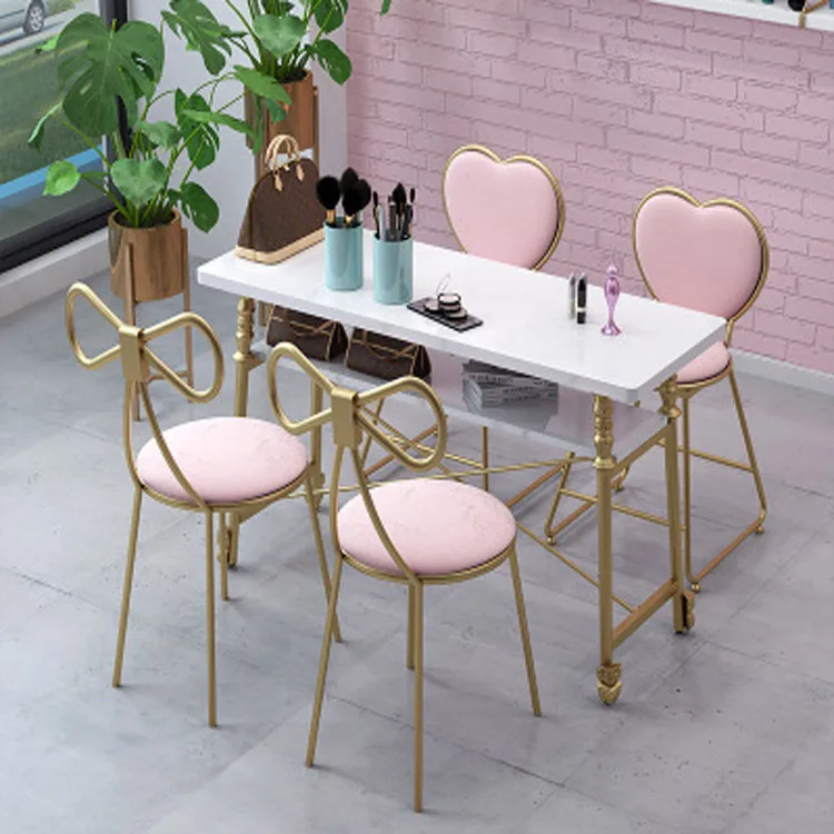 nail chair single double table and chair