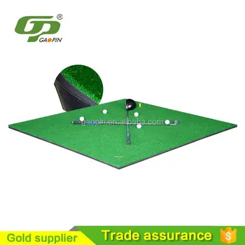 Ultimate Padded Hitting Mat For Optishot 2 Golf New Design 2016