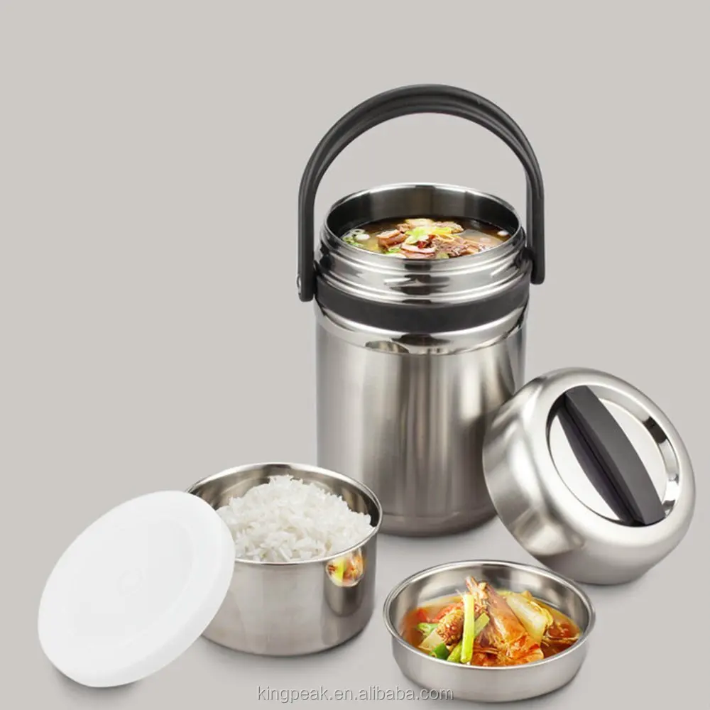 thermal insulated lunch containers