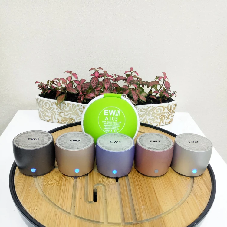 A103 Wireless speaker HD Sound and Enhanced Bass with Passive - ANKUX.COM