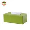 Professional PU Leather Napkin Holder Tissue Box For Hotel