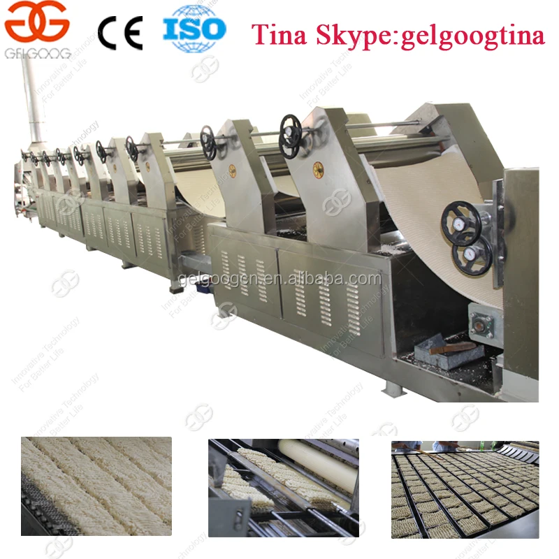 Automatic Wholesale Maggi Fried Instant Noodles Production Line Noodle