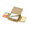 Hexagon sticky notes with mini scientific calculator and divider sticky notes
