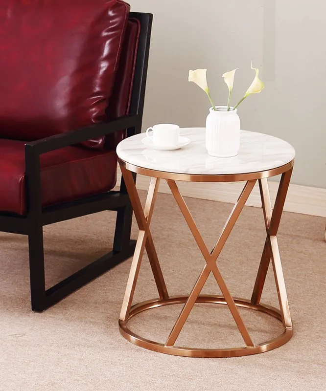 Rose Gold End Table With Low Price For Sale Buy Small Accent Table