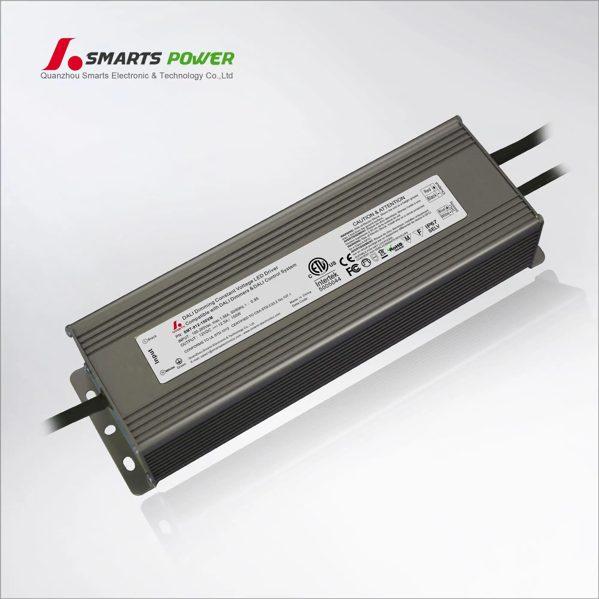 Ul Etl Listed 120v Ac 12v 120w Dali Dimmable Led Transformer - Buy 120v ...