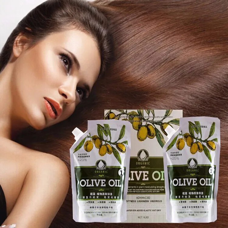 New Technology Hair Straightening Cream Olive Oil Price In India