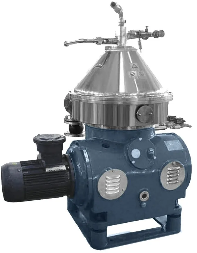 Centrifugal Separator Disc Centrifuge For Coconut Milk Process Buy