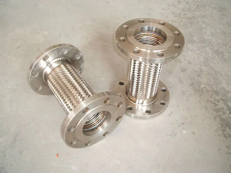 Flanged Stainless Steel Pump Flexible Connector With Floating Flange ...