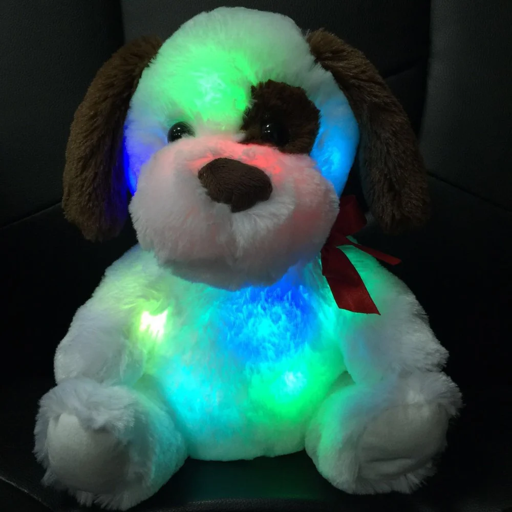 light up plush animals