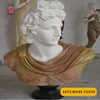 Hot sell stone Carving Indoor marble head decoration sculpture