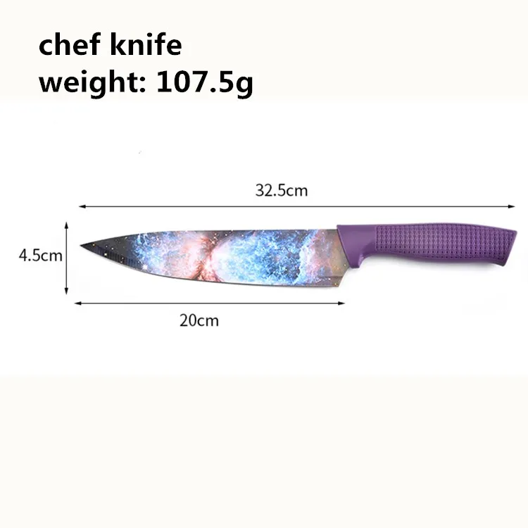 6pcs kitchen knife