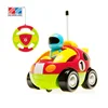 6602 wholesale kids small plastic F1 remote control toy cartoon rc race car