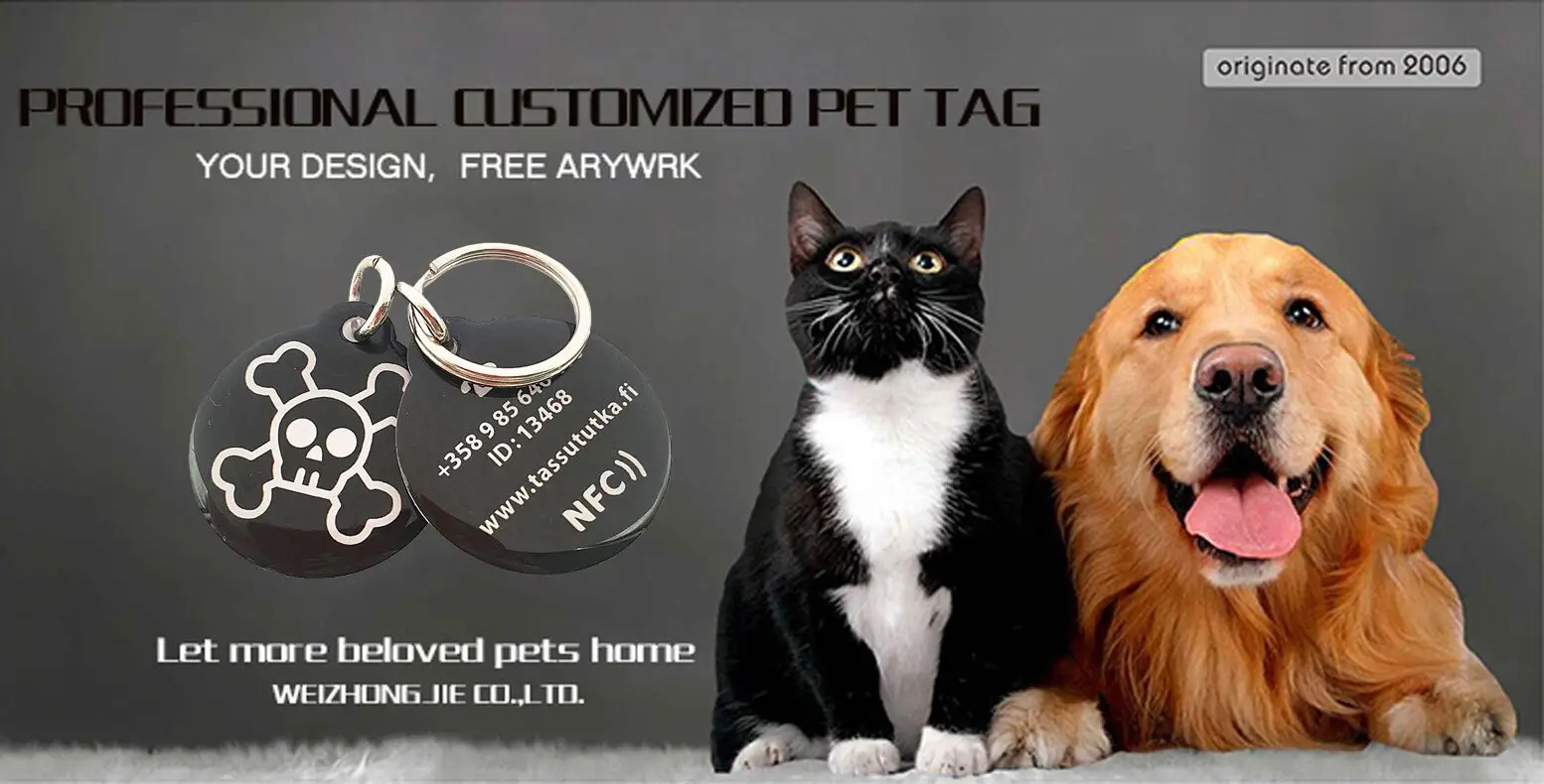 smart pet id tags