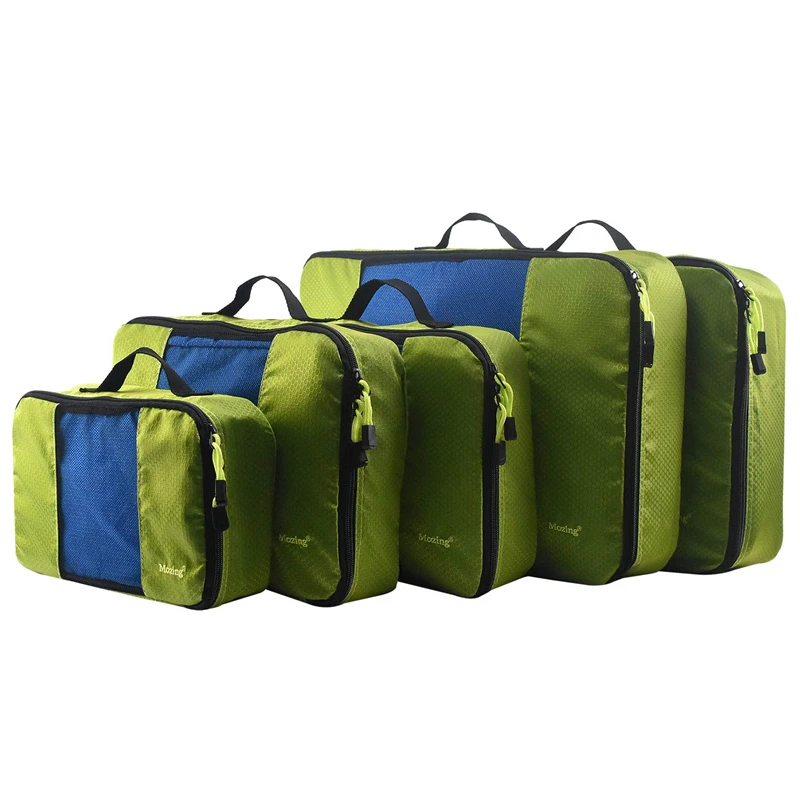 Wholesale 5pcs Personalized Packing Cubes Can Carry On Cubes Packing