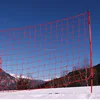 Double selvage ski safety net, B/C type, ski netting