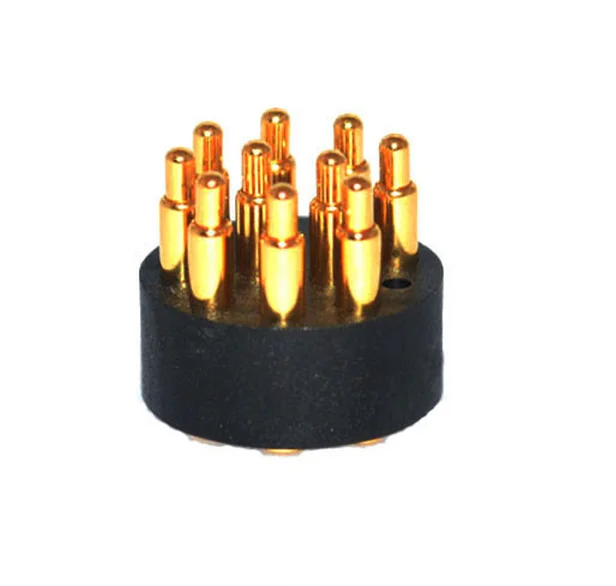 Customized Pogo Pin For Intelligent Watch Mobile Phone Spring Loaded