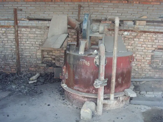 economic coal gas furnace for refractory brick tunnel kiln 13