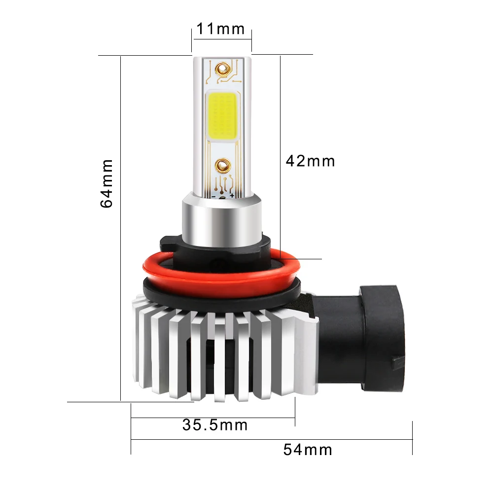 Xenon High//Low Beam Bulbs H7//H1 FIAT Cargo 01