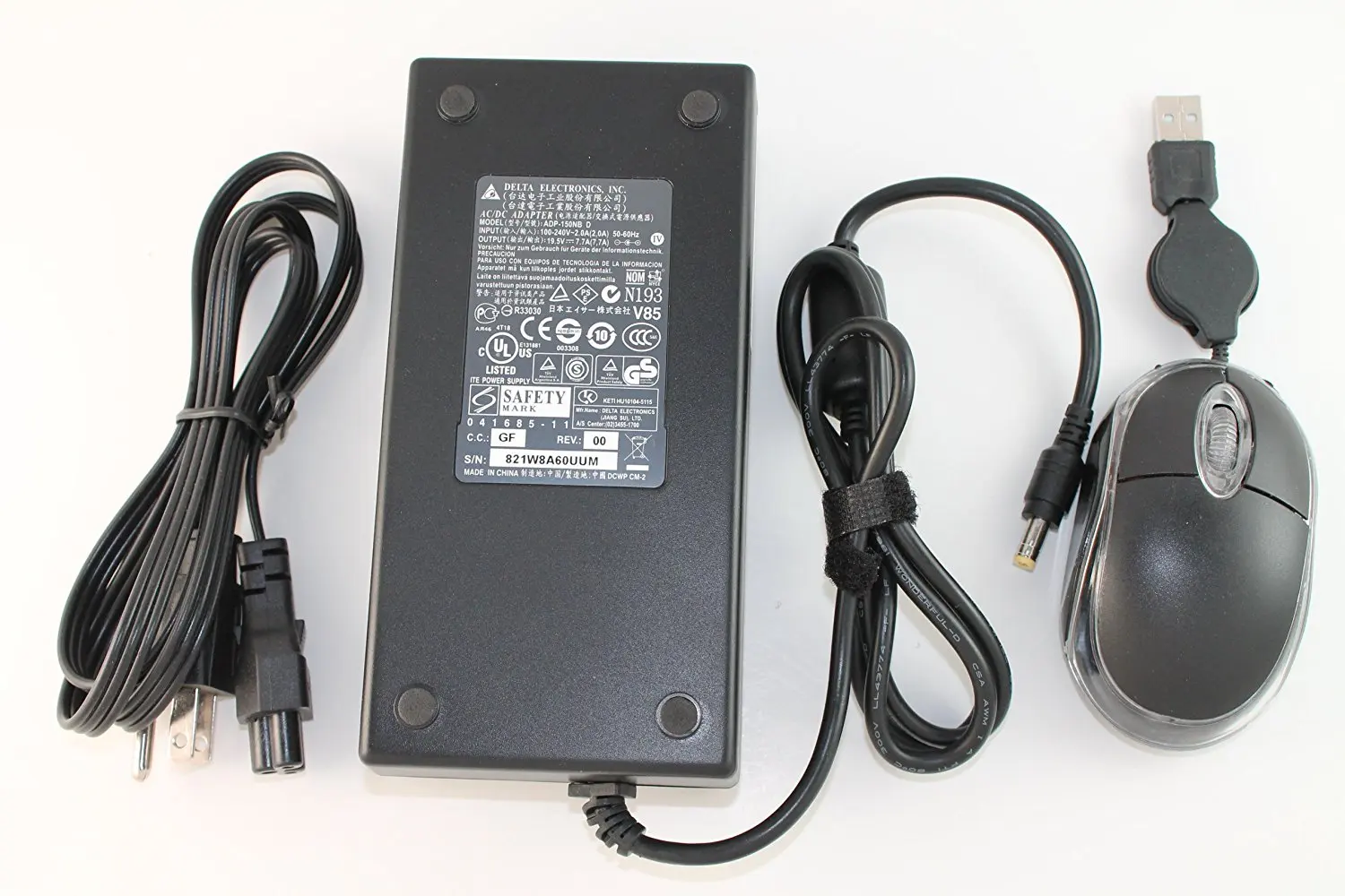 Original Delta 19.5V 7.7A 150W ADP-150NB D AC Adapter For Asus Notebook Model Numbers: Asus G73SW-WS1B, Asus G73SW-XA1, Asus G73SW-XC1, Asus G73SW-XN2, Asus G73SW-XR1, Asus G73SW-XT1, Asus G74, Asus G74JH, Asus G74JH-A1, Asus G74JH-A2, Asus G74S, Asus G74S-XR1, Asus G74SX. 100% Compatible with Asus