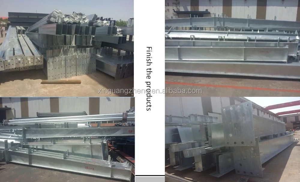 steel structure corrugated sheet warehouse