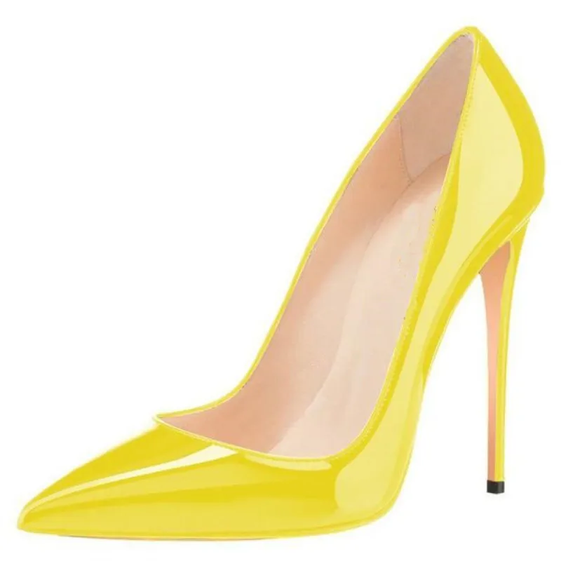 Stilettos Pointed Toe High Heels Zapatillas Con Tacones Pump red heels for women\n\n\n