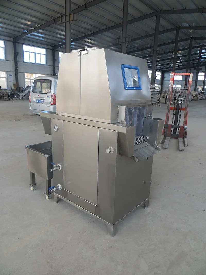 Meat Injection Machine For Fish Chicken Meat / Meat Curing Machine