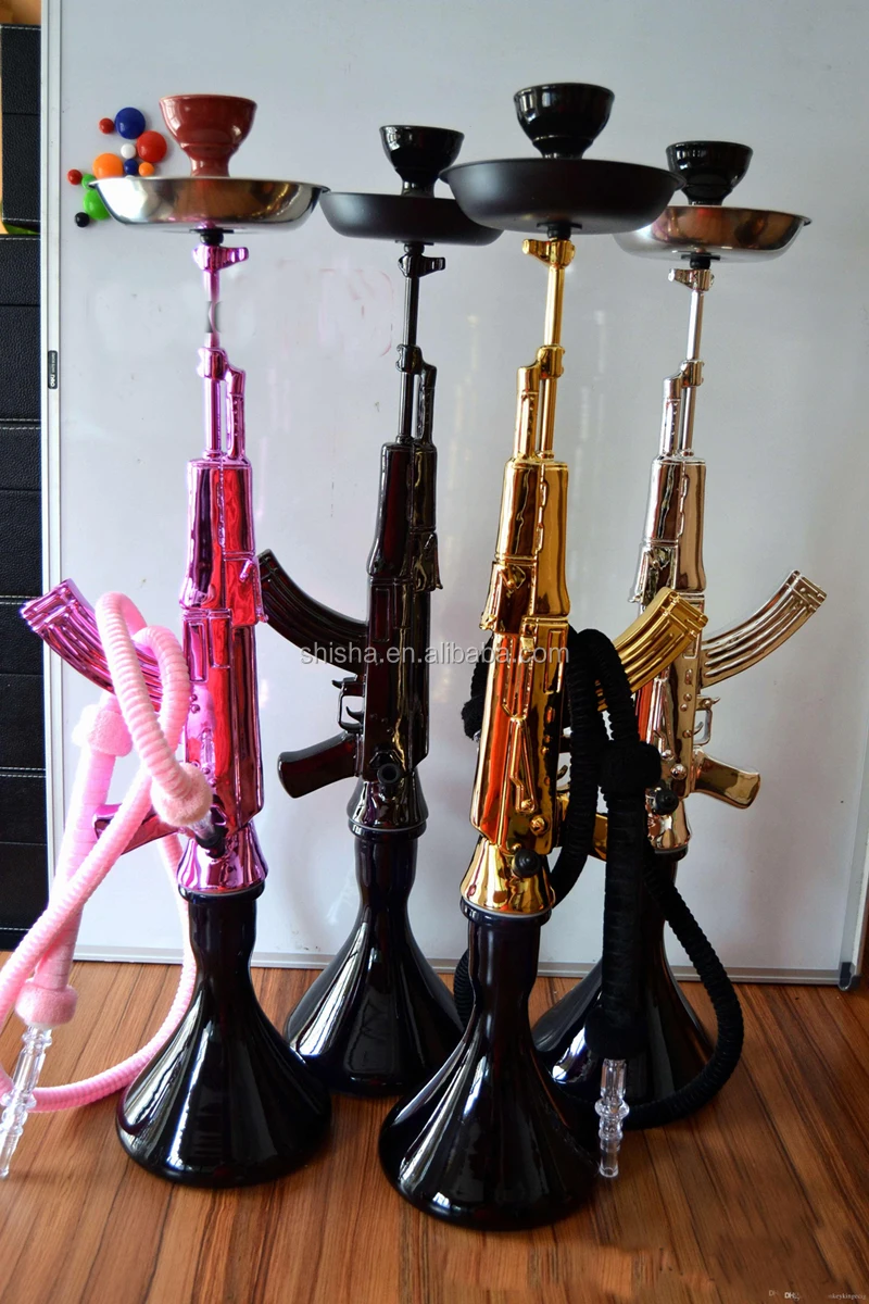 Wholesale New Pistol Hookah Gun Shisha Buy Gun Shisha Hookah,Pistol