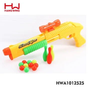 Hot Sale Children Outdoor 42cm Ping Pong Ball Gun Toy Buy Ping