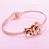 Preferred Fashion Simple Stainless Steel Cuff Bracelet