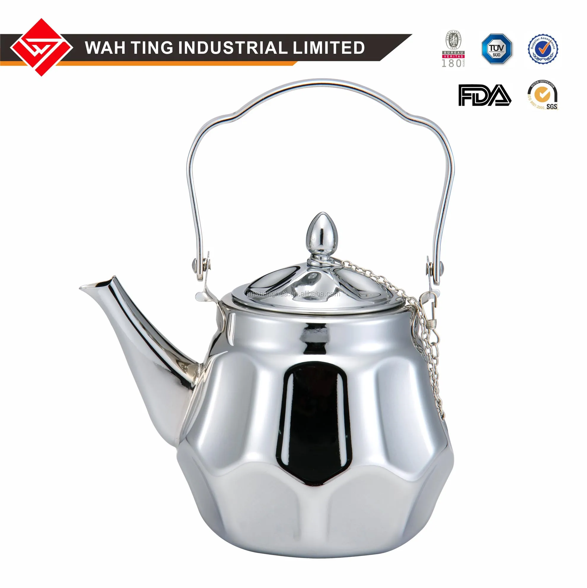 Royal Gold Color!large Size !stainless Steel Coffee Tea Kettle/water