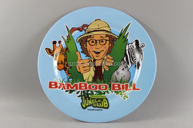 23cm Melamine Round Plate food safe