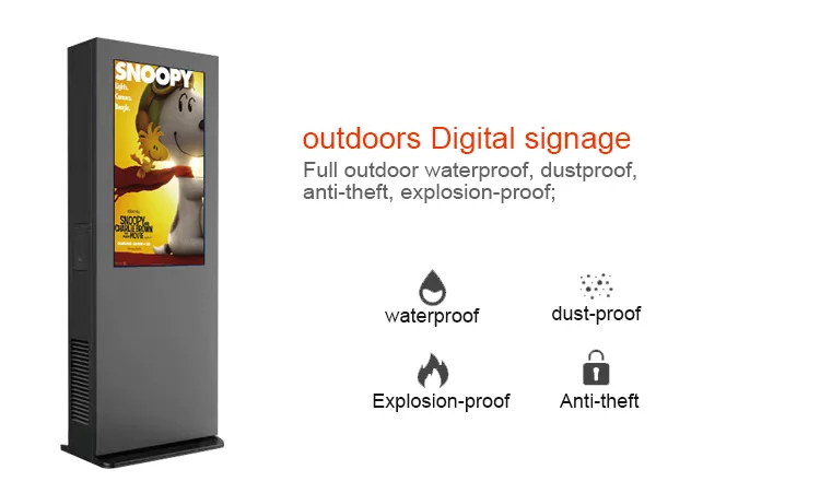 86" Outdoor Lcd Displays Outdoor Lcd Touch Screen Display For Large