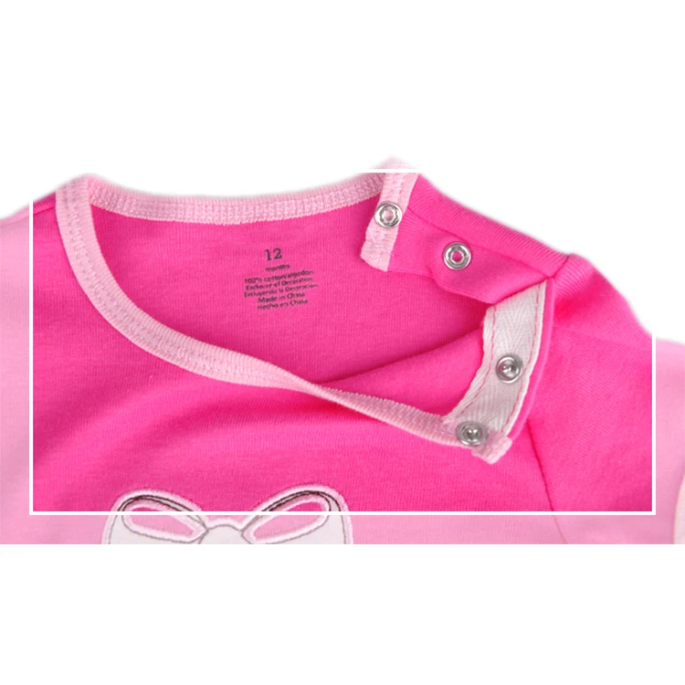 Wholesale 100% cotton short sleeve baby clothes  custom print baby romper infant bodysuit 