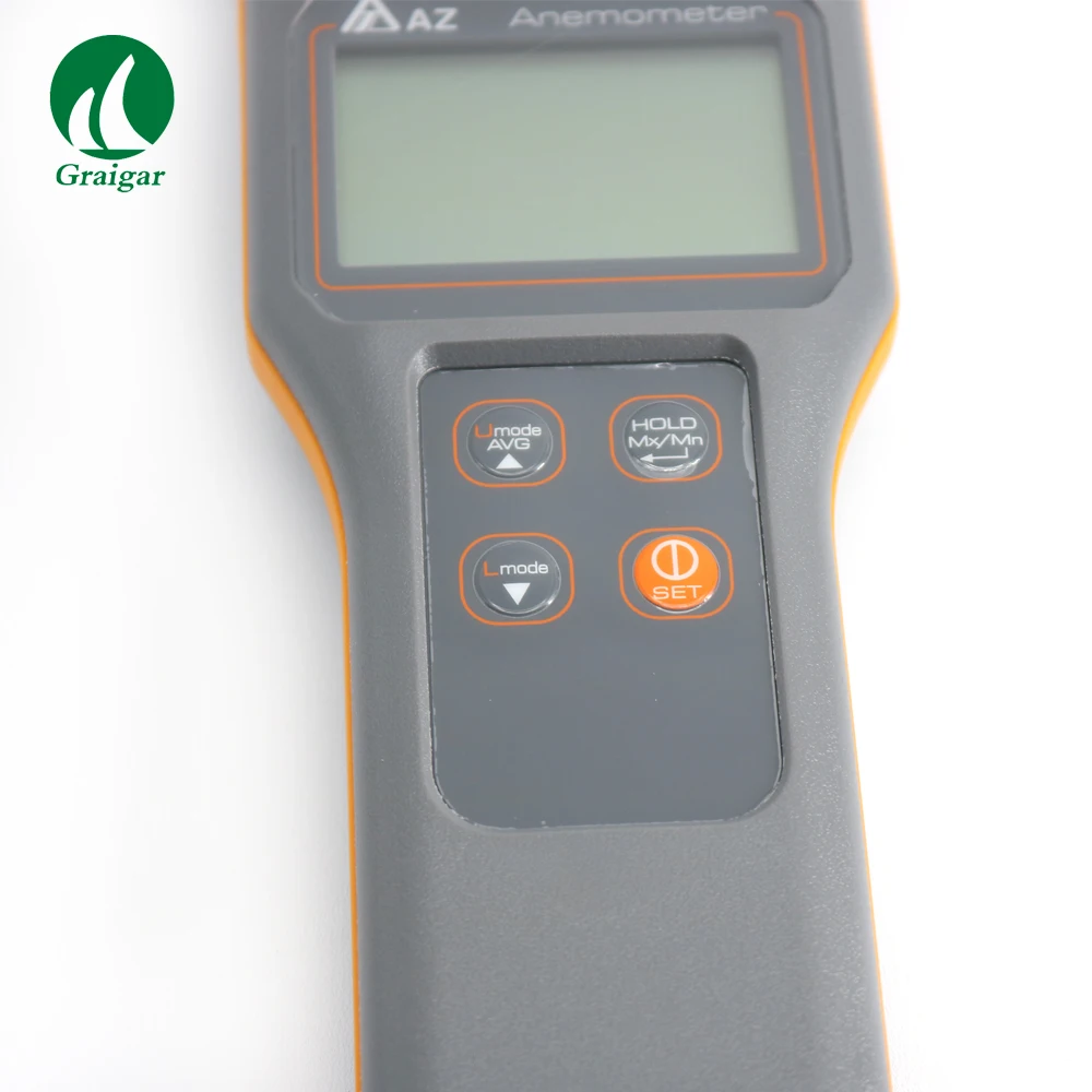 AZ 8917 10cm Vane TEMP.&RH% Anemometer,Handheld Anemometer New product Price