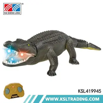 robot crocodile toy