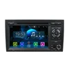 Great amplifier android 7.1 system GPS radio RAM 2GB Flash 32GB car entertainment system for A4 2002-2008