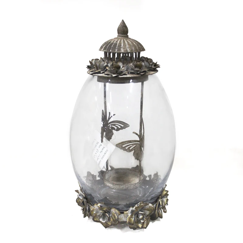 Tea Light Votive Vintage Candle Glass Jar With Lid Buy Vintage Candle