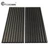 High Strength Anti-slip Colorful Decoration 3d Embossed Distort Cladding WPC Panel