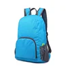 New arrival Unisex Colorful waterproof folding travel backpack hiking travel backpack bag
