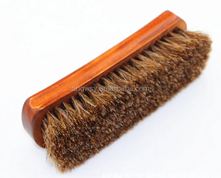 Horse Hair Shoe Brush With Wood Handle Buy Horse Hair Shoe Brush,Shoe